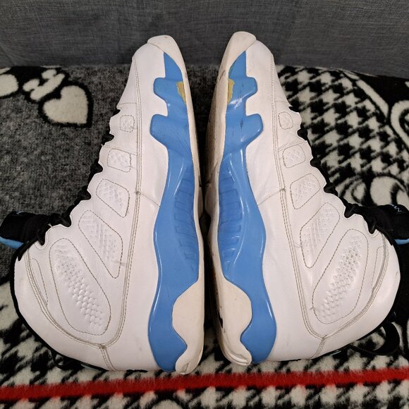 %Size 11 Nike Air Jordan 9 Retro 2010 Powder Blue Men AJ23 main image 16